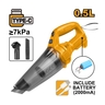 12V-แบตในตัว เครื่องดูดฝุ่นไร้สาย TYPE-C