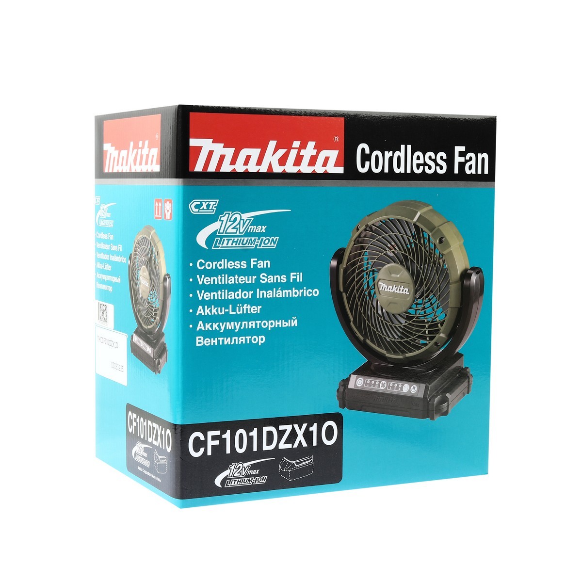 CF101DZX1O พัดลมไร้สาย 7