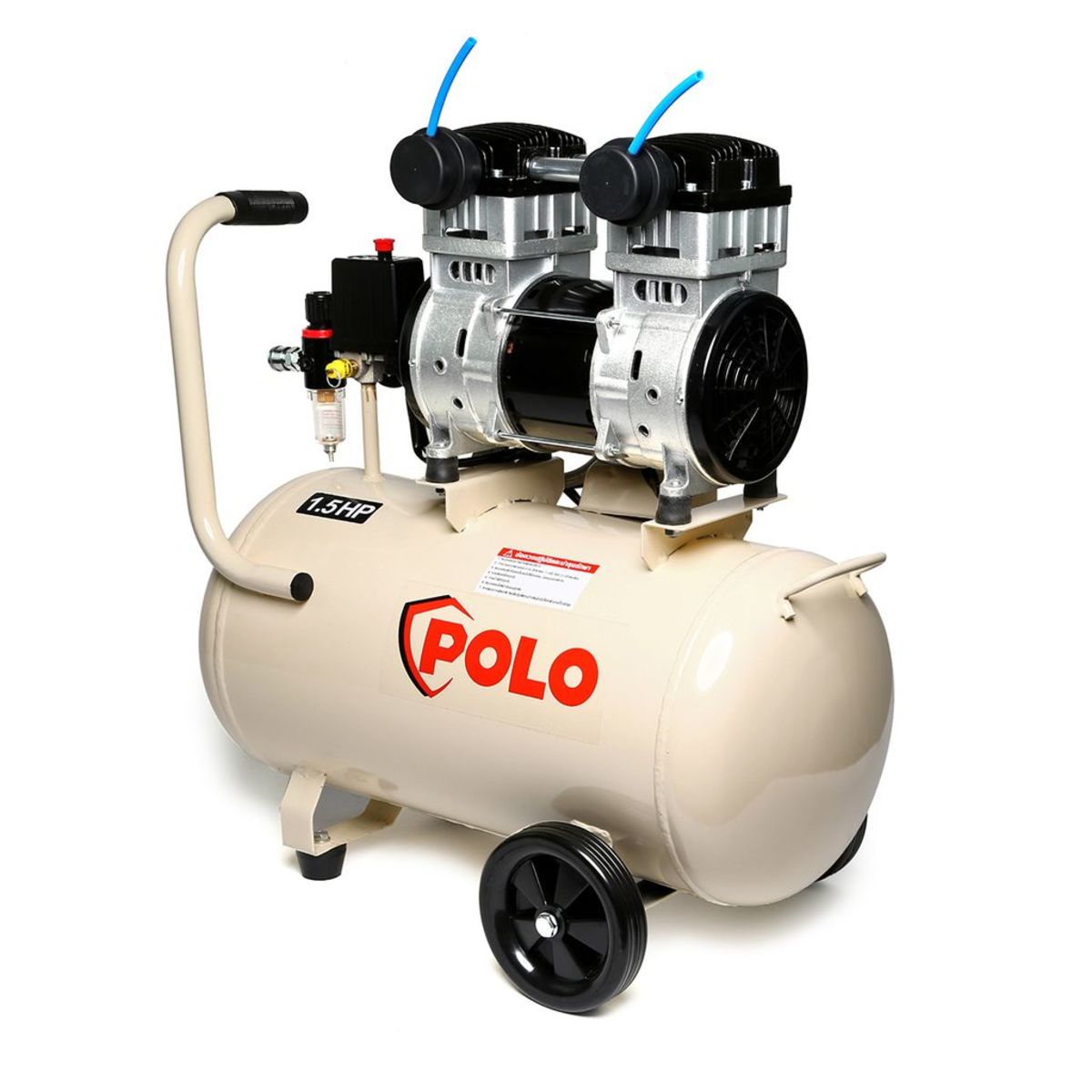 OFS11001-50 ปั๊มลมออยล์ฟรี 1.5HP 50L