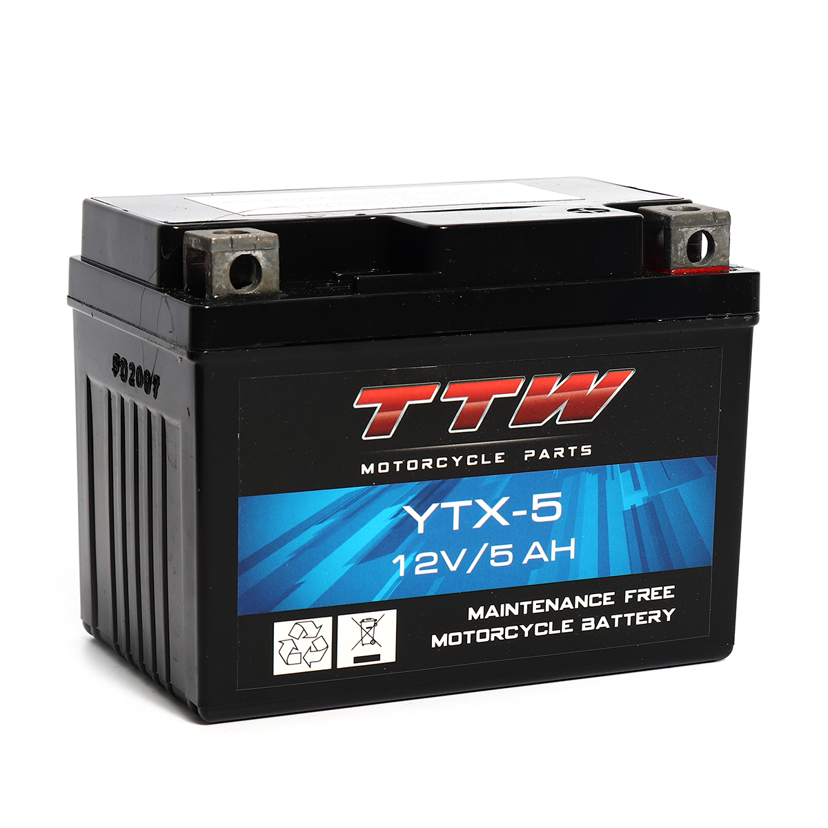 YTX-5 แบตเตอรี่รถจักรยานยนต์