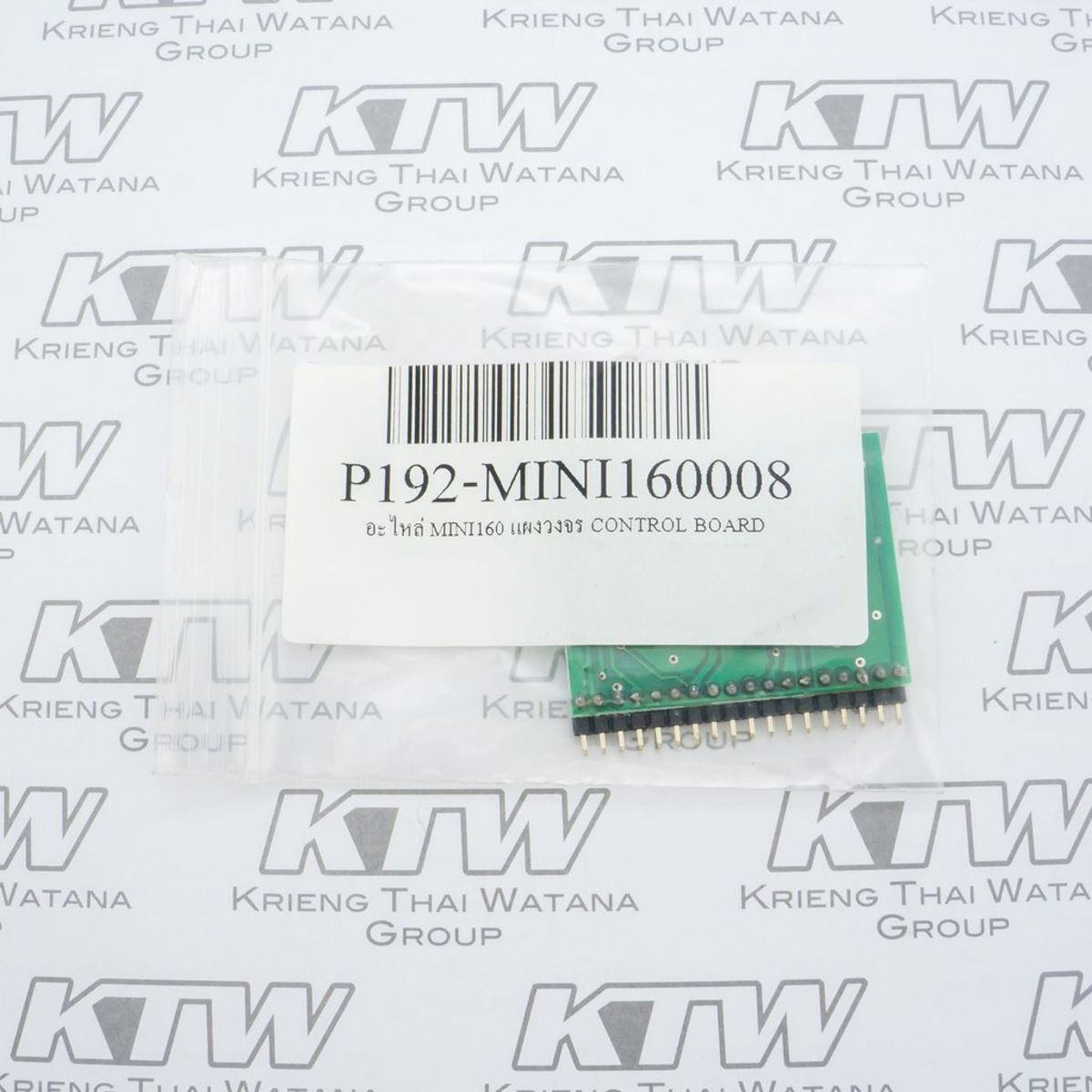 อะไหล่ MINI160 แผงวงจร CONTROL BOARD