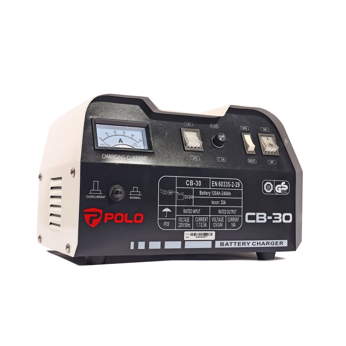 CB30 เครื่องชาร์จแบต 20A