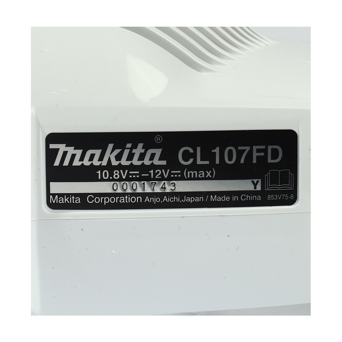 CL107FDZW ดูดฝุ่นไร้สาย 12VMAX - NO BOX
