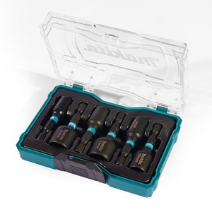 E-15768 ชุดดอกไขควงบล๊อก BLACK 6PC