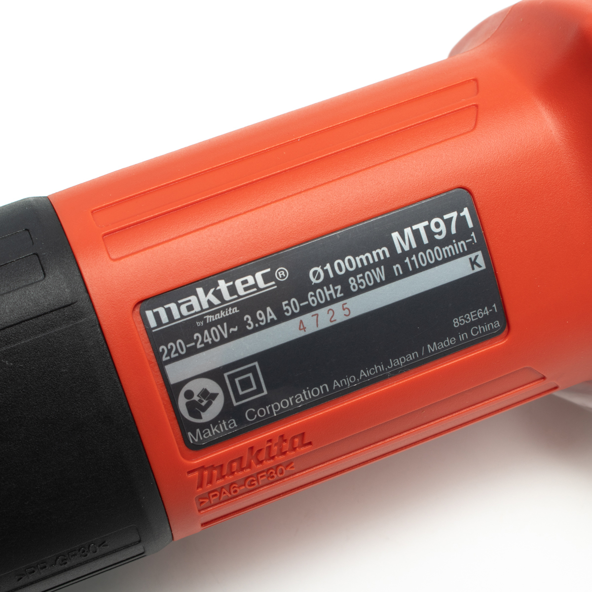 MT-971 เครื่องเจียร์ 4