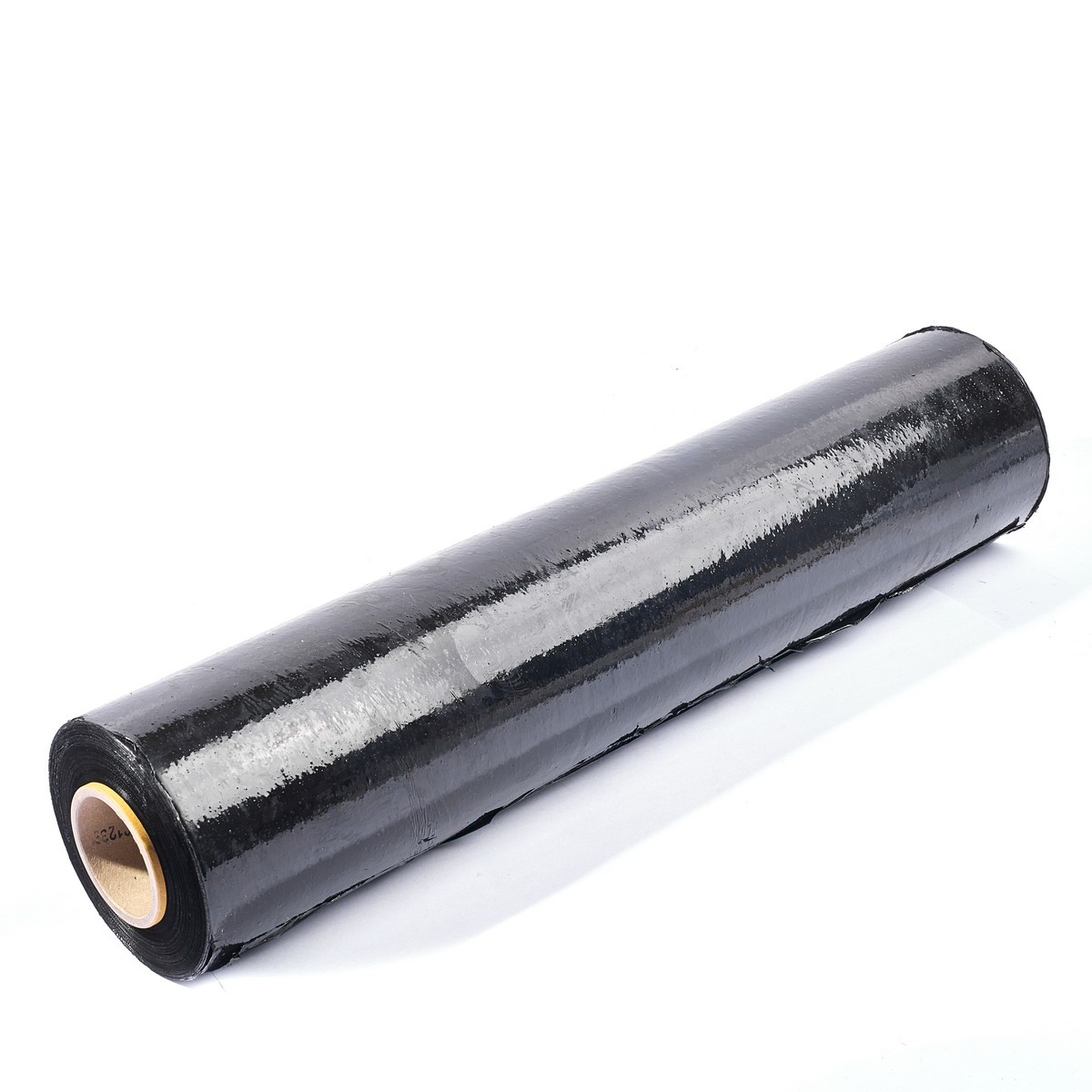 ฟิล์มพันพาเลทสีดำ 50CM X 300M X 23MICRON