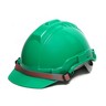 SS205 หมวกนิรภัย ABS สีเขียว (มอก.)