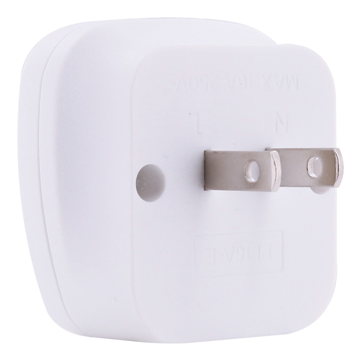 PL16A-E ปลั๊กแปลง 2IN1 ขาแบน 3500W 16A