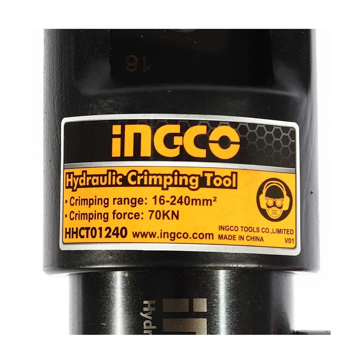 HHCT01240 คีมย้ำหางปลาไฮดรอลิก 16-240MM2