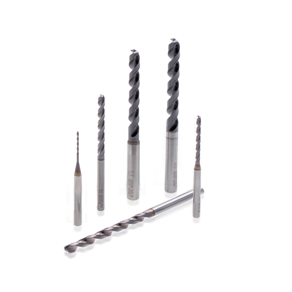 L6594P_2.5MM ดอกสว่านพิเศษเคลือบ AG