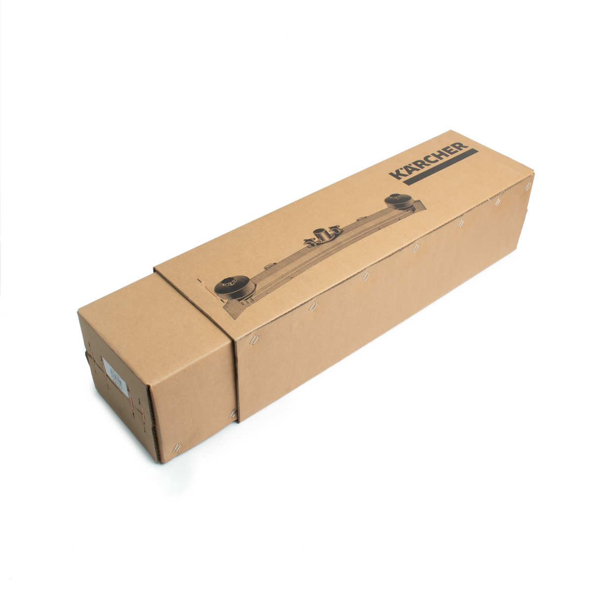 SUCTION BAR STRAIGHT STANDARD 850MM *CN