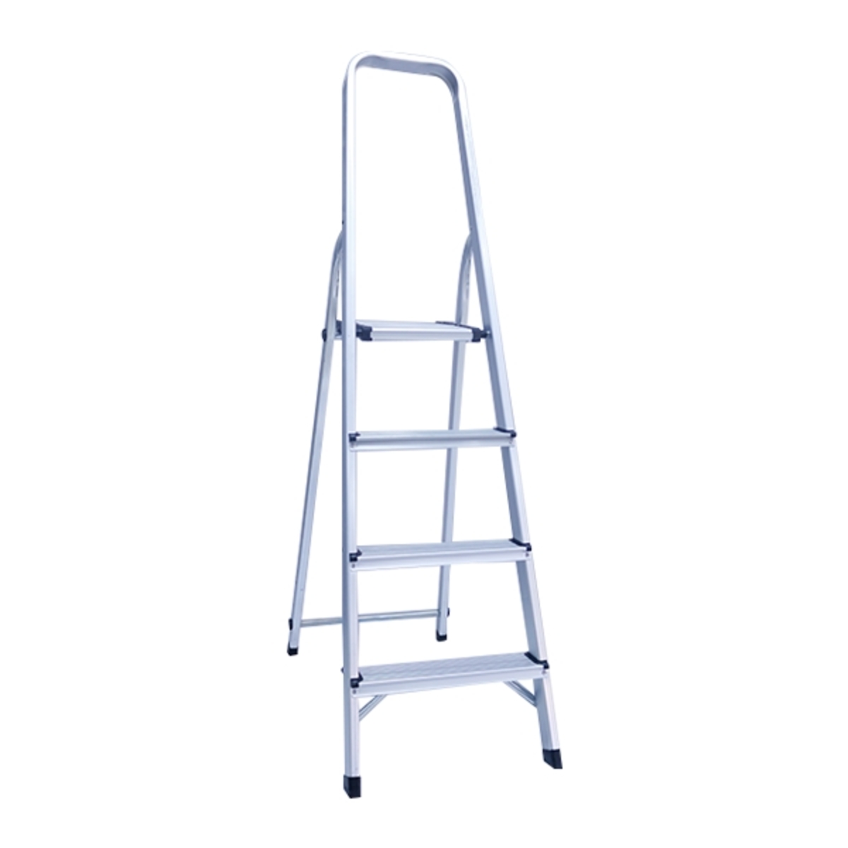 AF-0104A บันไดมีเนียมทรงA มีราวจับ 4ขั้น