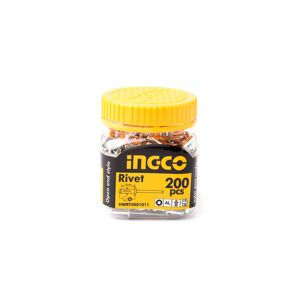 HWRT4001011 รีเวท 4X10 MM