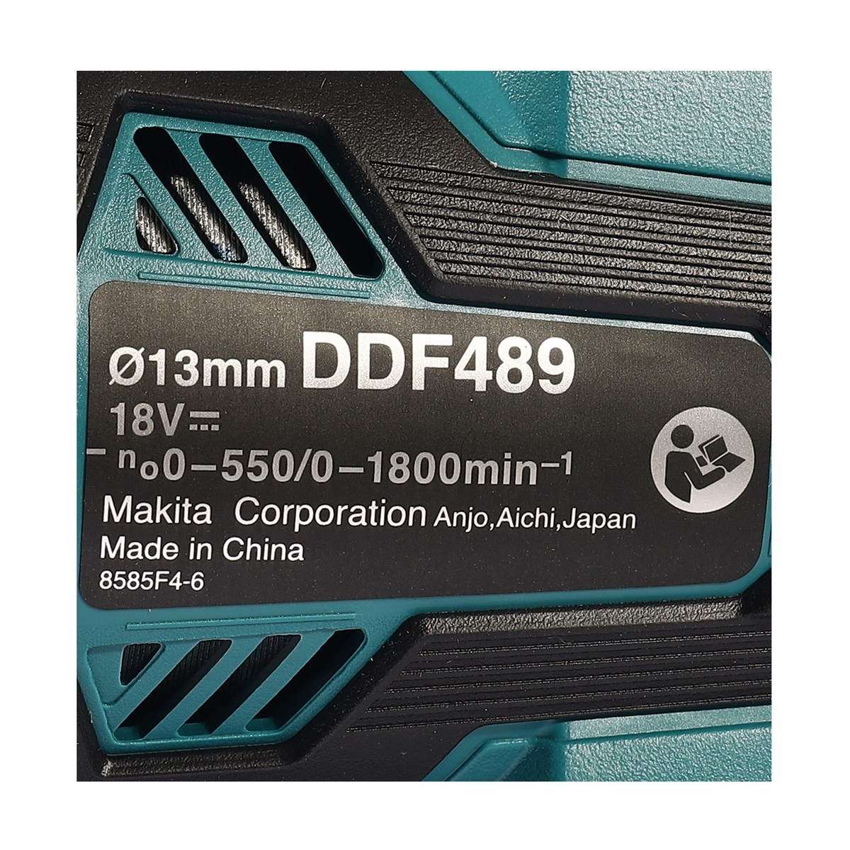 DDF489Z สว่านไร้สาย 18V-BL-80N.M.