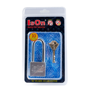 กุญแจเหล็กคาร์บอน คอยาว 40L มม. 899-CS
