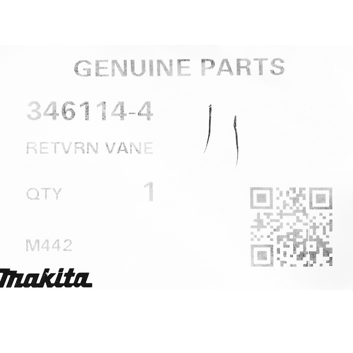 อะไหล่ VC2510L(VC3210L)#59 RETURN VANE