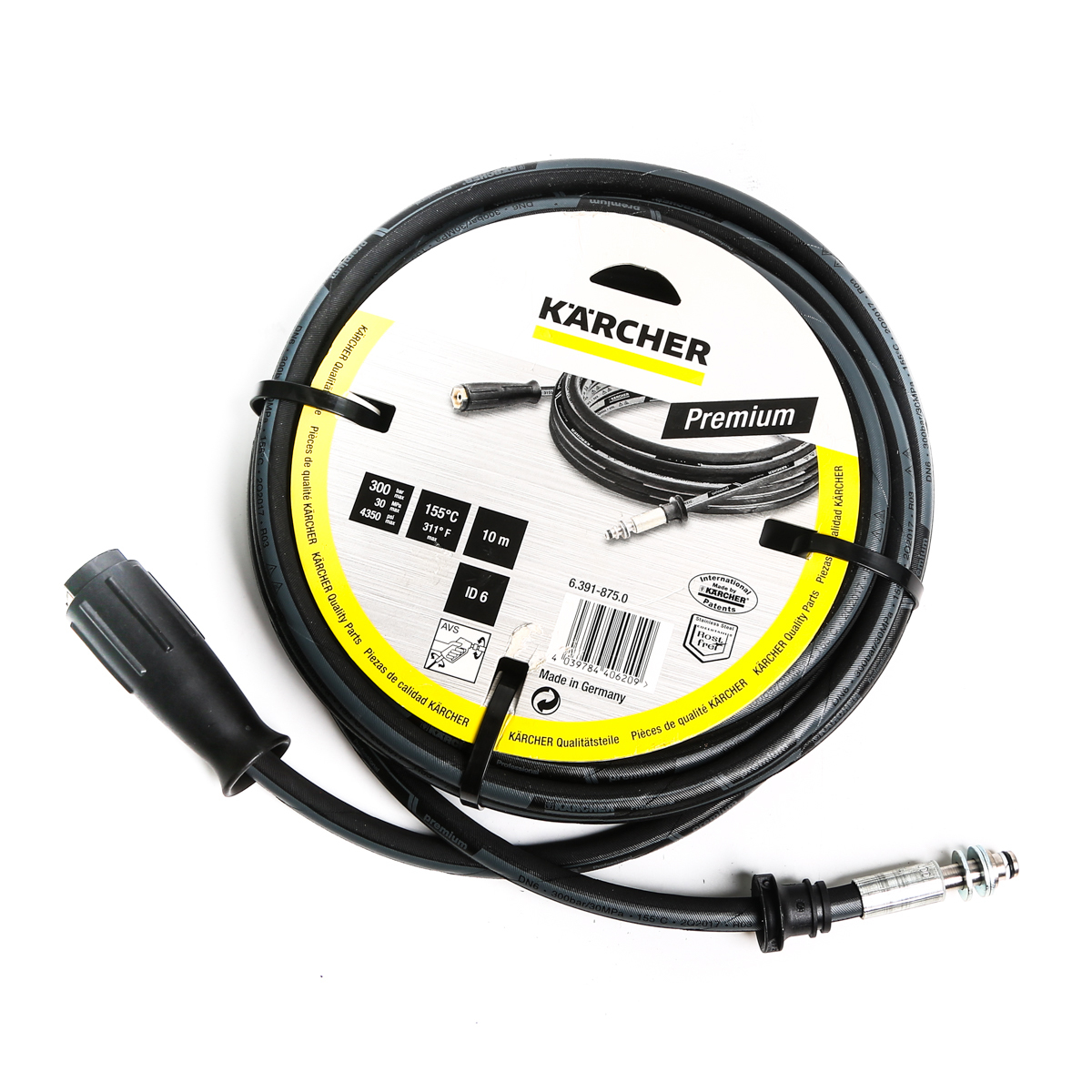 HIGH PRESSURE HOSE DN6 10M