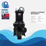 F0-332 ปั๊มจุ่มน้ำเสีย 3HP 380V 3"