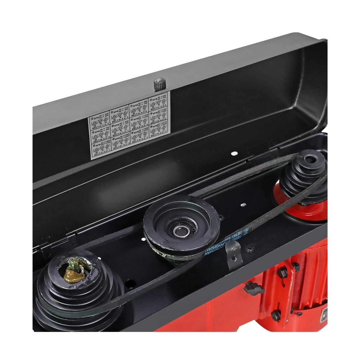 PG16Lสว่านแท่น16มม.550W มีเลเซอร์+เซฟตี้