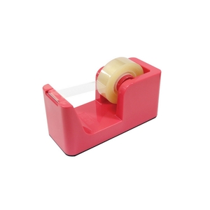 แท่นตัดเทป รุ่น TD-110  แกนเทป 1" (ชมพู)