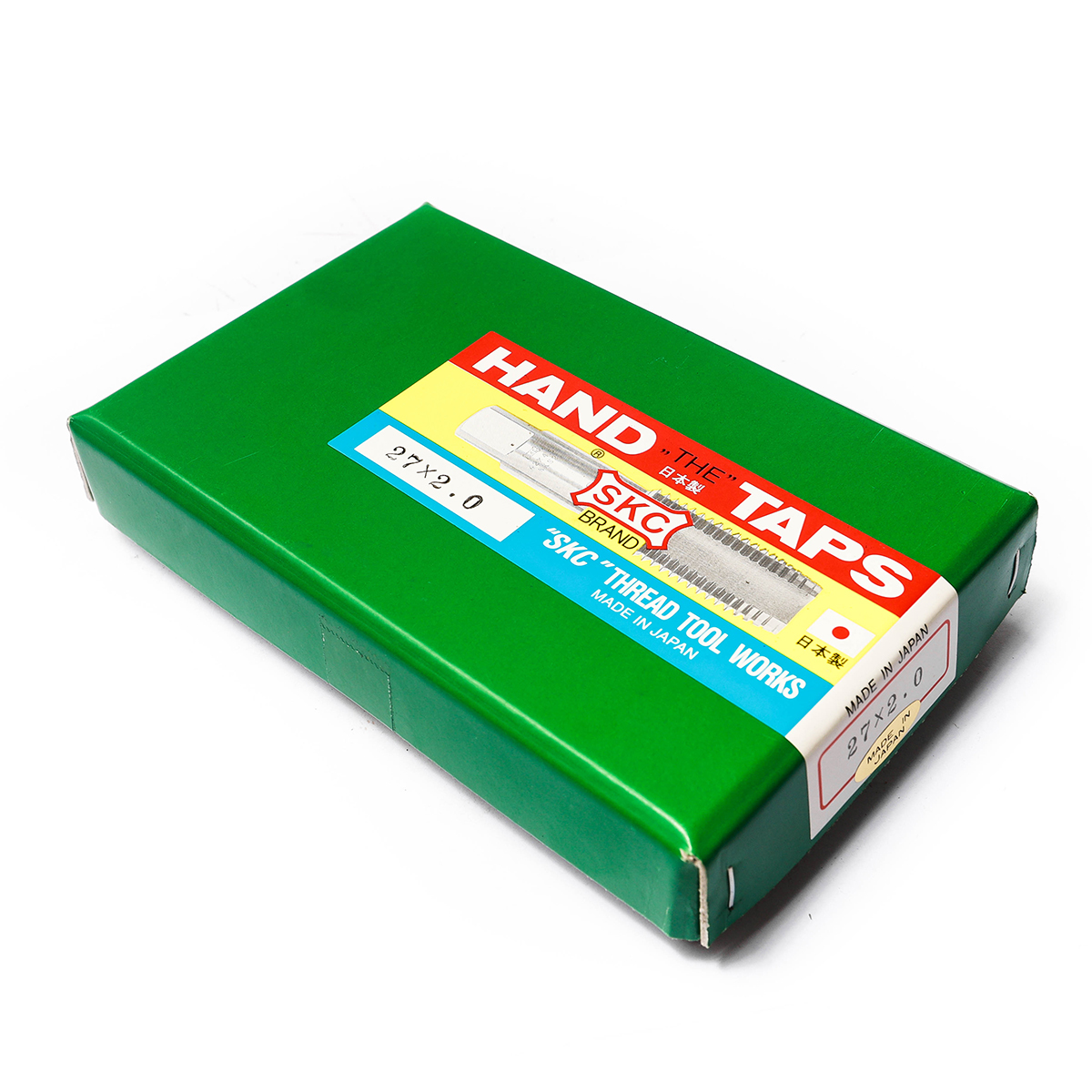 ดอกต๊าปเกลียว M27X2.00 (3 ชิ้น/ชุด)