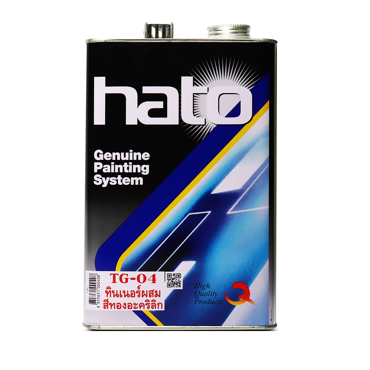 TG-04 (1กล/3.5L) ทินเนอร์ผสมสีทองคำ