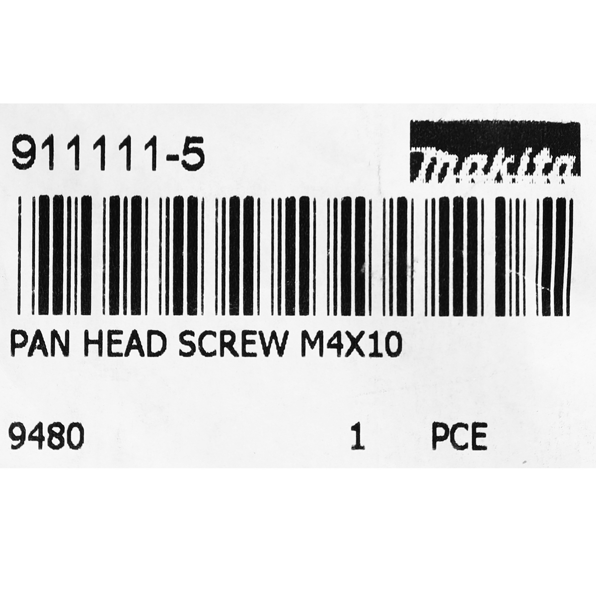 อะไหล่ 4350CT น็อต M4X10
