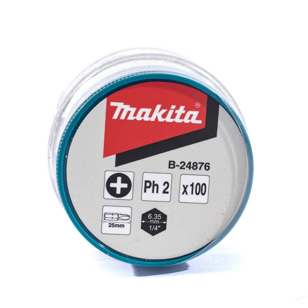 ดอกไขควง +PH-2 X 25MM (100ดอก/ชุด)