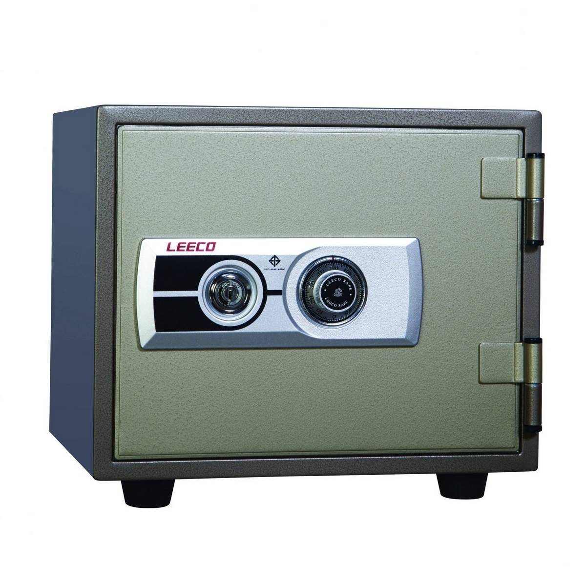ตู้นิรภัยกันไฟ NES-9 (9695) สีเทา 25 กก