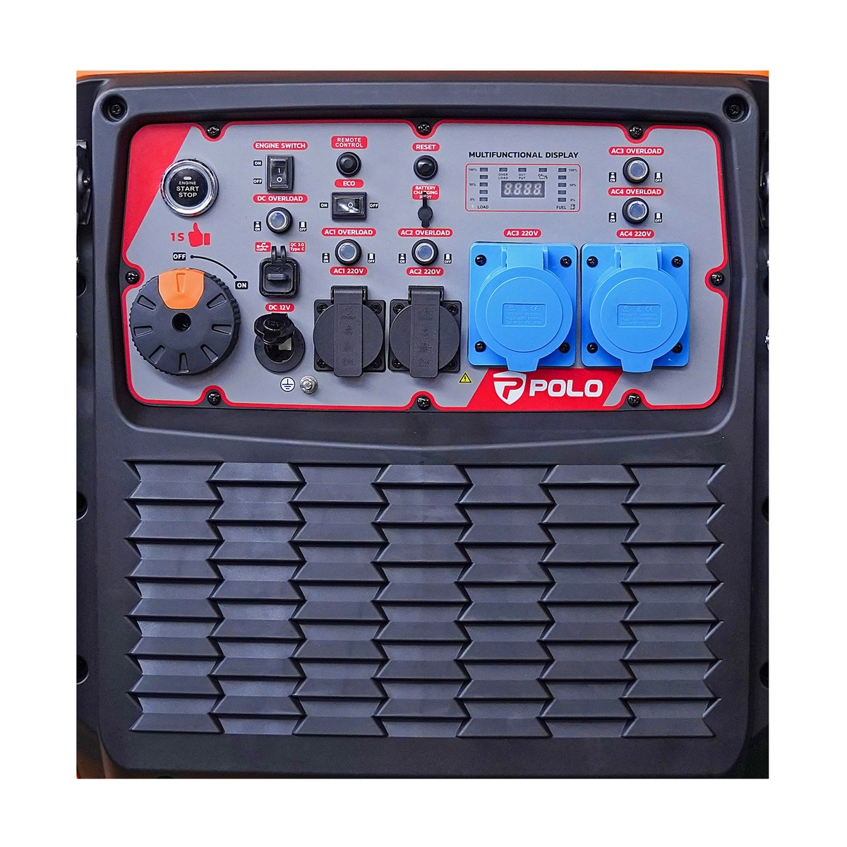 P11500IESเครื่องปั่นไฟอินเวอร์เตอร์9.5KW