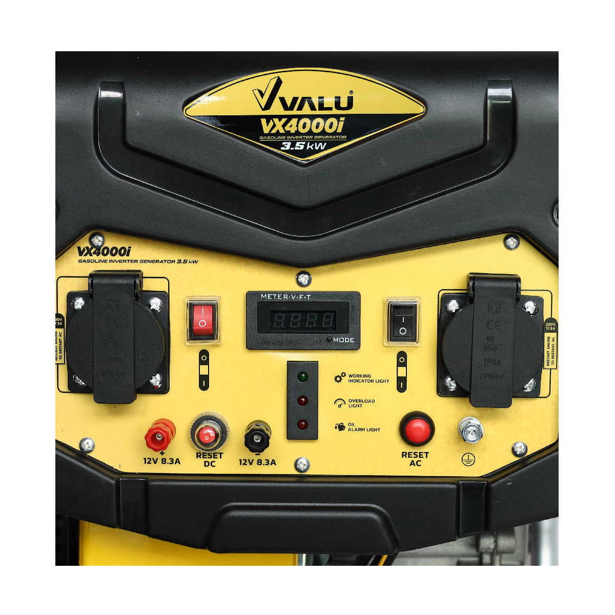VX4000I เครื่องปั่นไฟอินเวอร์เตอร์ 3.5KW