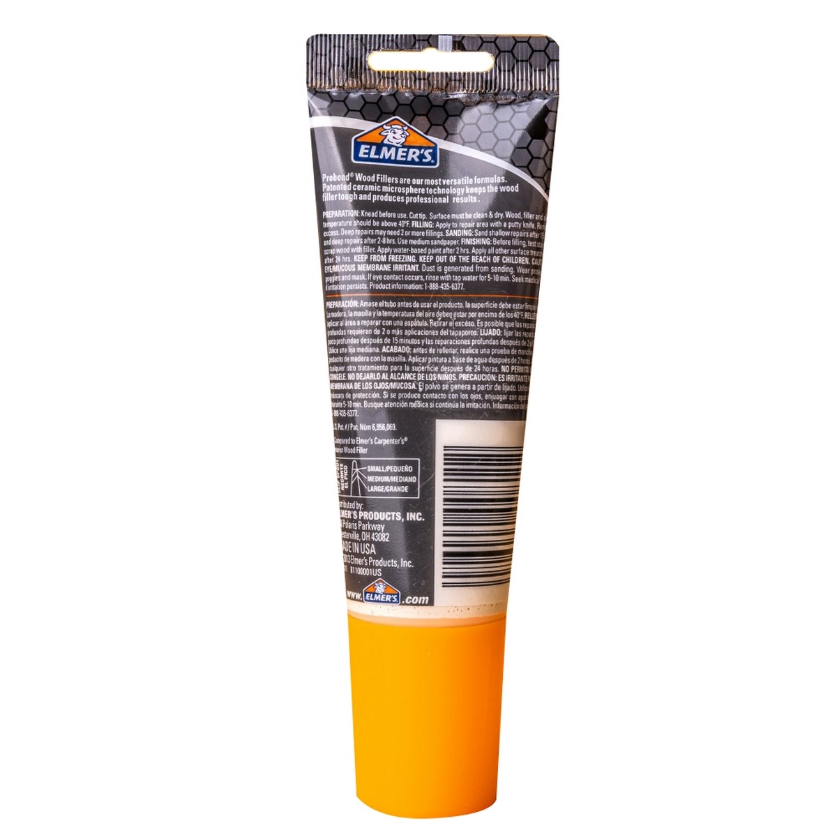 วูดฟิลเลอร์ PROBOND 3.25OZ สีขาว