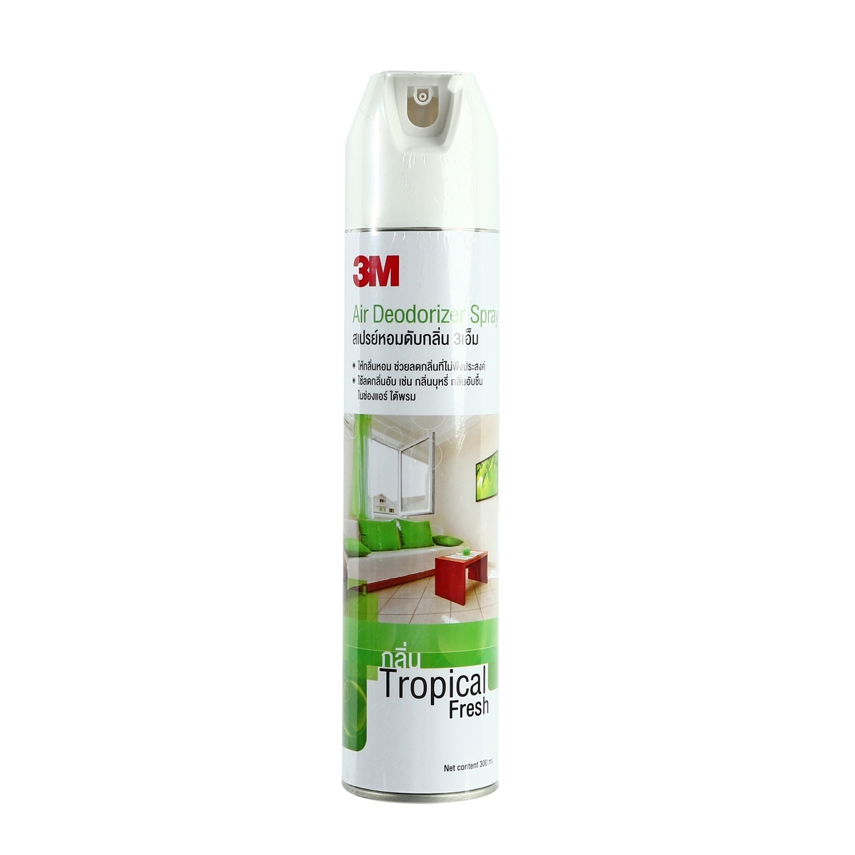 สเปรย์ปรับอากาศ กลิ่นทรอปิคอล 300ML