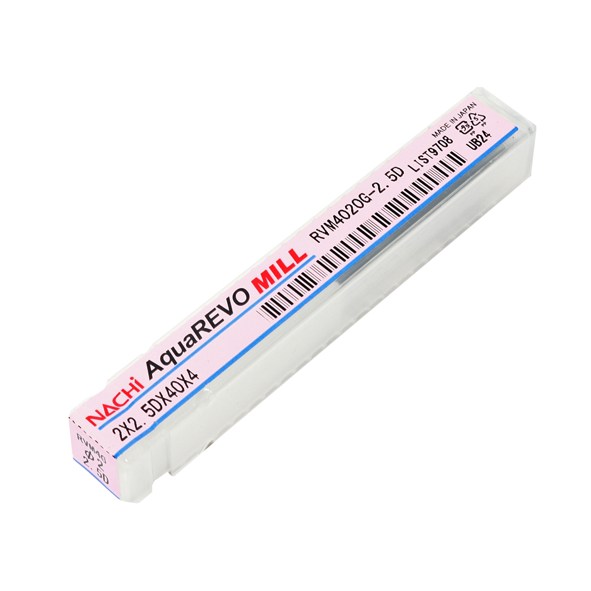 L9708_2.0MM ดอกเอ็นมิลล์คาร์ไบด์ REVO 4F