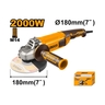 220V เครื่องเจียร์ 7" ไฟฟ้า 2,000W