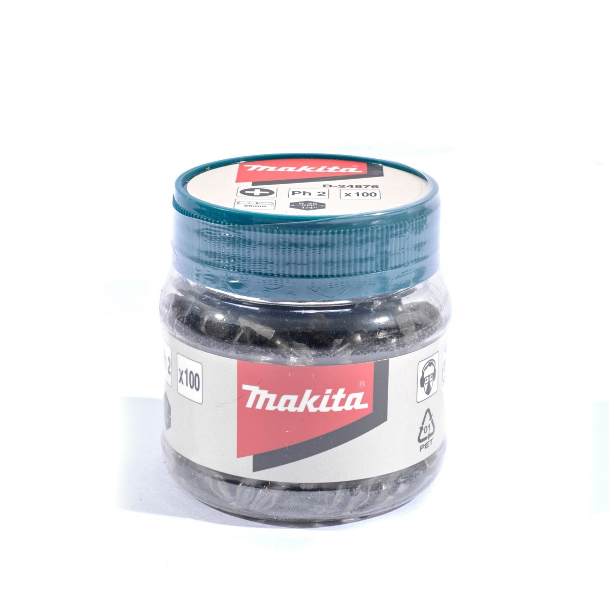 ดอกไขควง +PH-2 X 25MM (100ดอก/ชุด)
