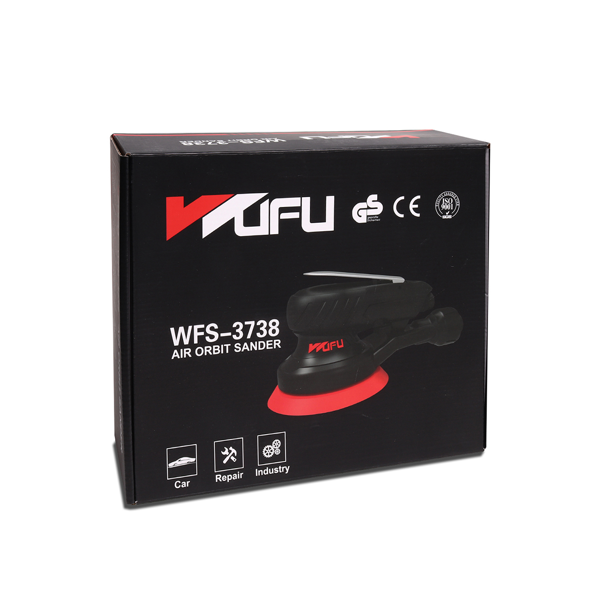BLACK WFS-3738 ขัดกระดาษทรายลม 5