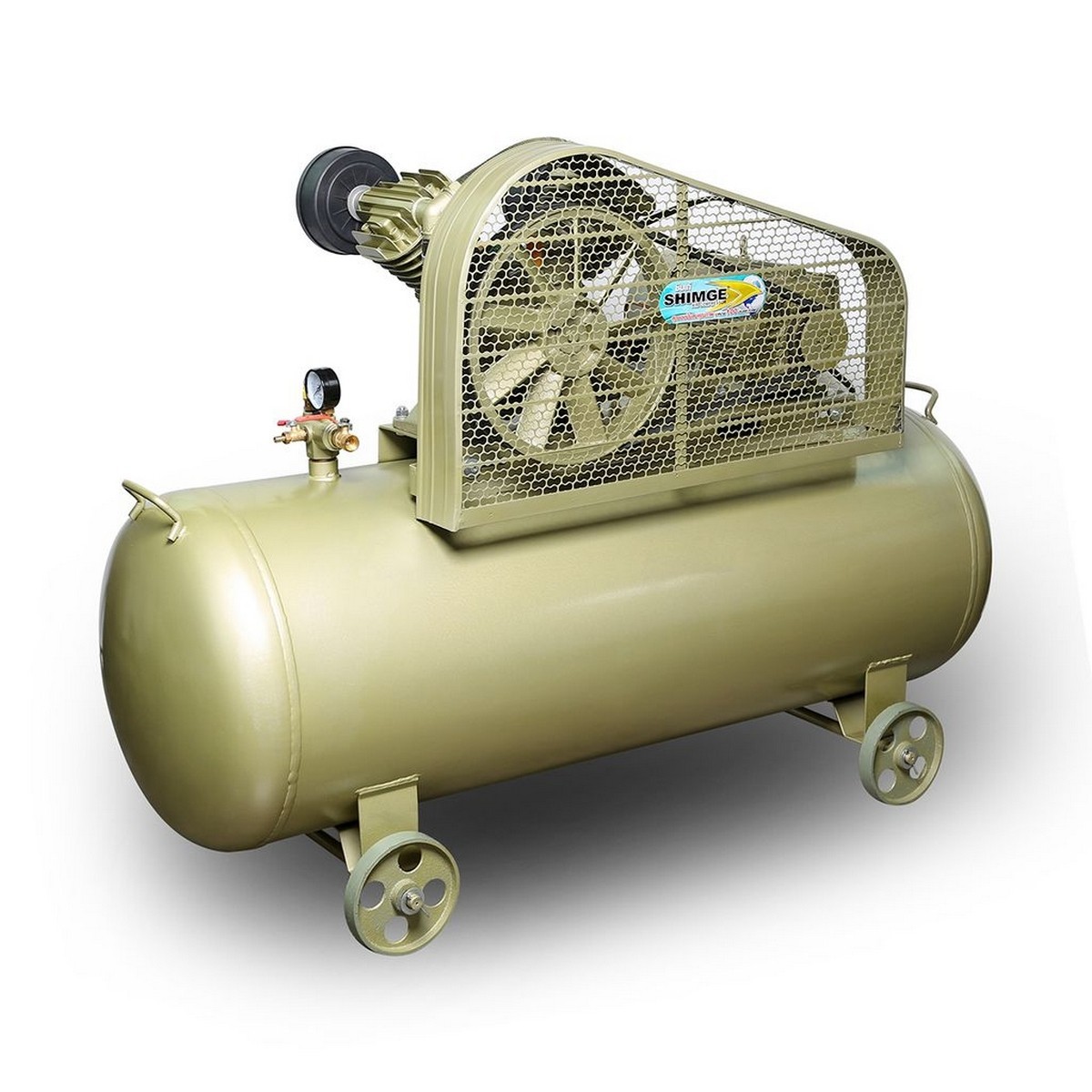 SGJ-2090A300ปั๊มลมขับสายพาน7.5HP300L-3PH