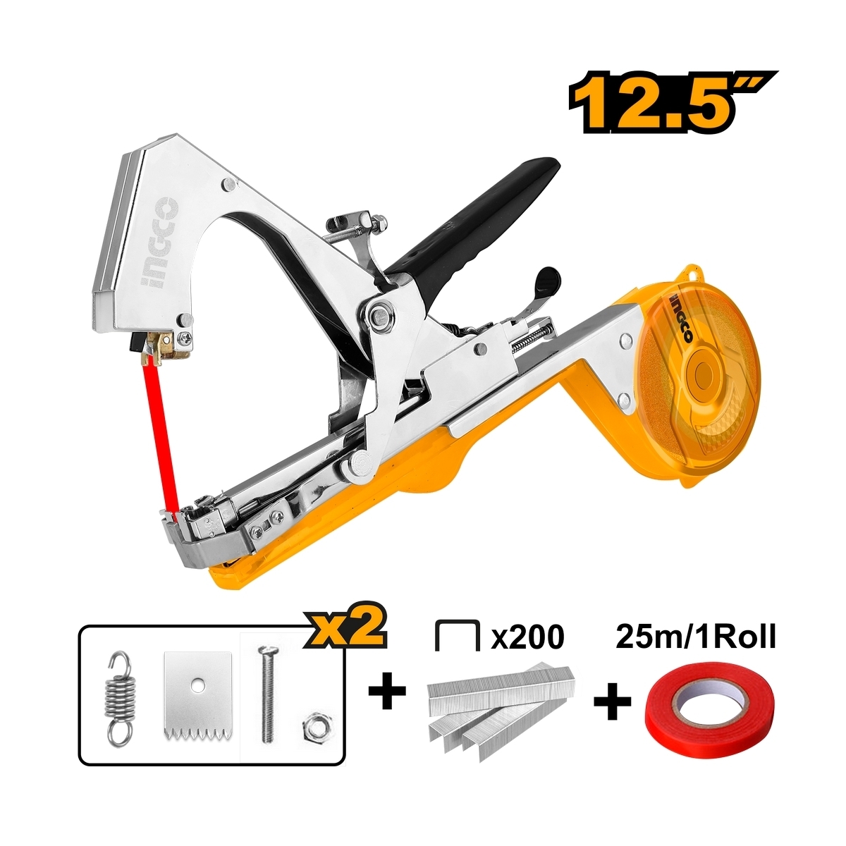 HPTM1258 เครื่องรัดกิ่งไม้ 12.5 นิ้ว