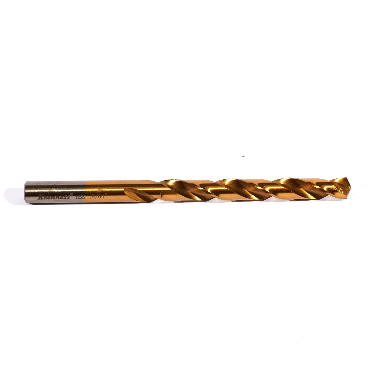 HSS-G ดอกสว่านไฮสปีด 19/64(7.6MM.)10 PCS
