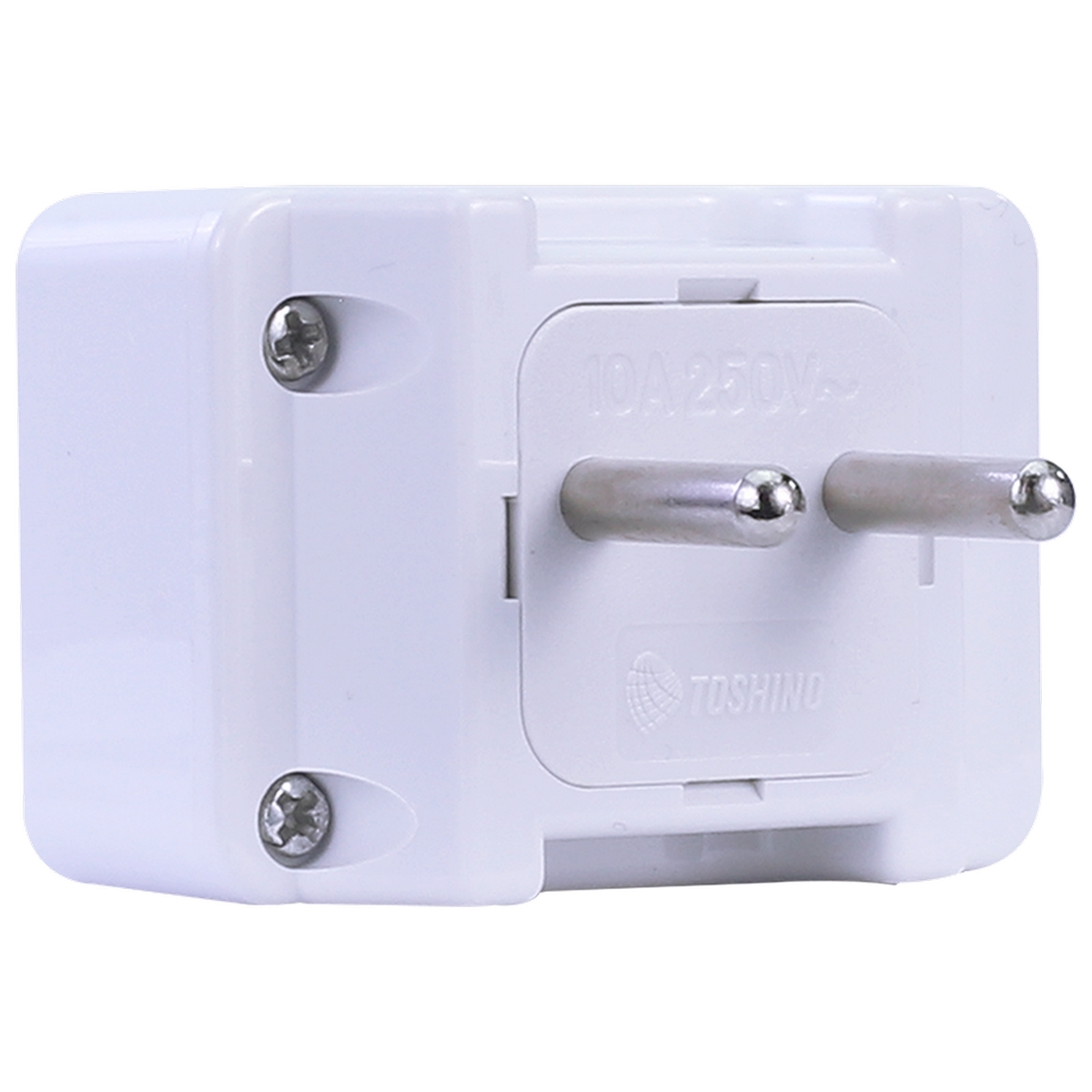 CO6S-A ปลั๊กแปลง2ขากลม 1สวิตช์ 10A 2000W