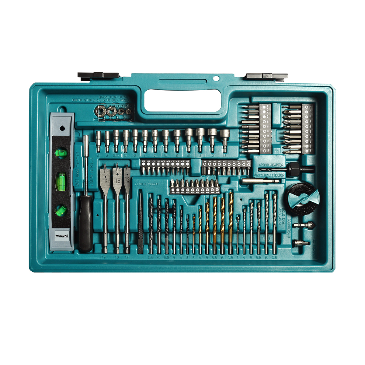 DDF453FX13 สว่านไขควง 18V*3A+ACC 101 PCS