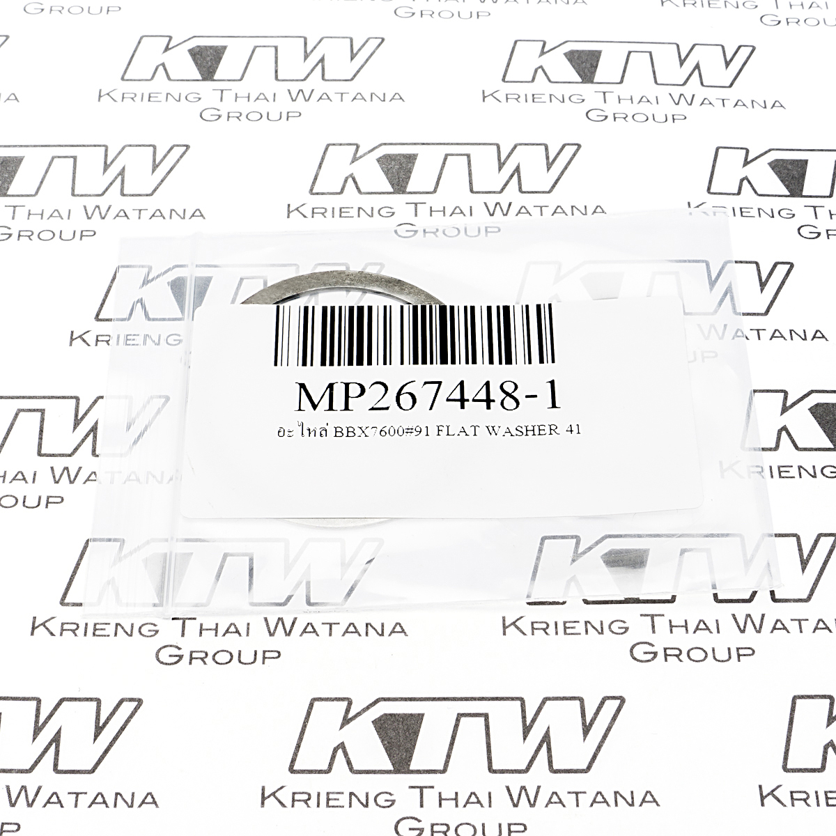 อะไหล่ BBX7600#91 FLAT WASHER 41
