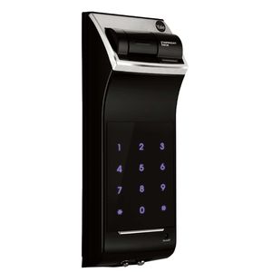 YDR4110 ประตูล็อคดิจิตอล BIOMETIC สีดำ