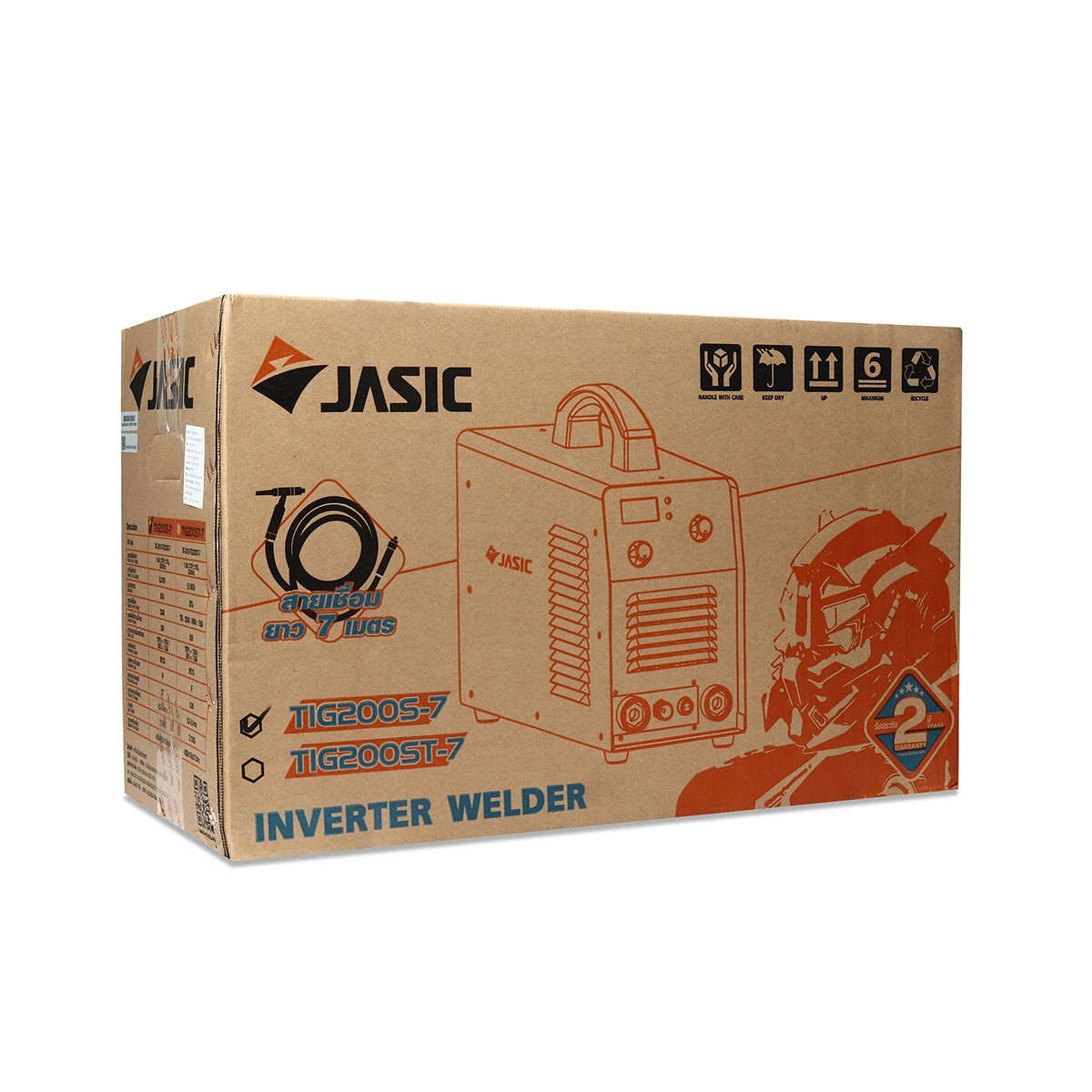 TIG200S-7(W221)เครื่องเชื่อม (TIG)