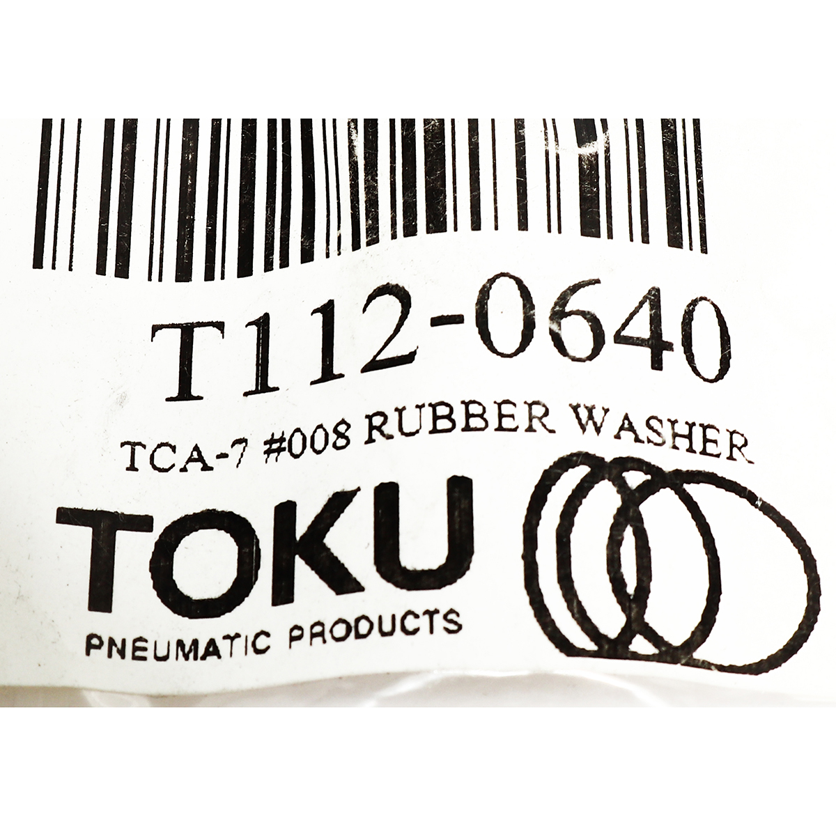 TCA-7 #008 RUBBER WASHER