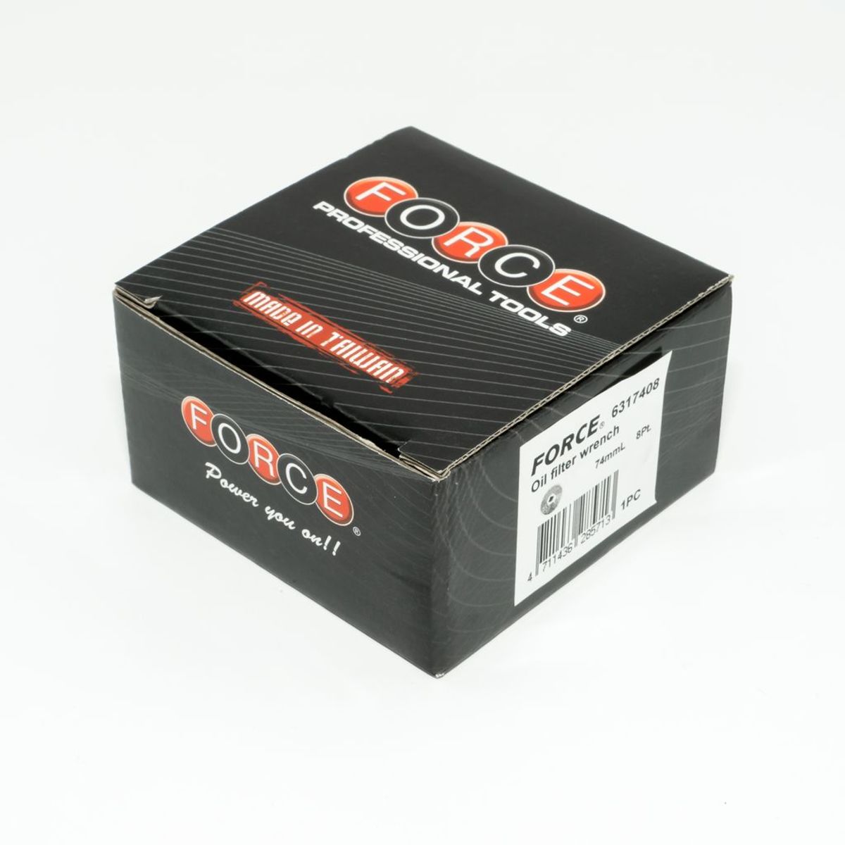 6317408 ฝาถอดกรองน้ำมัน 74มม 8เหลี่ยม