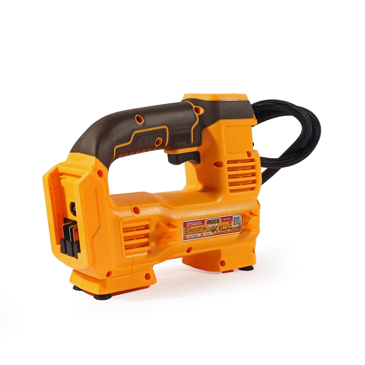 20V ปั๊มสูบลม 160PSI-DIGI เครื่องเปล่า