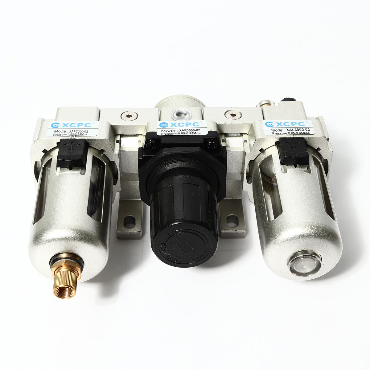 XAC3000-02 กรองลม,ปรับลม,จ่ายน้ำมัน 1/4