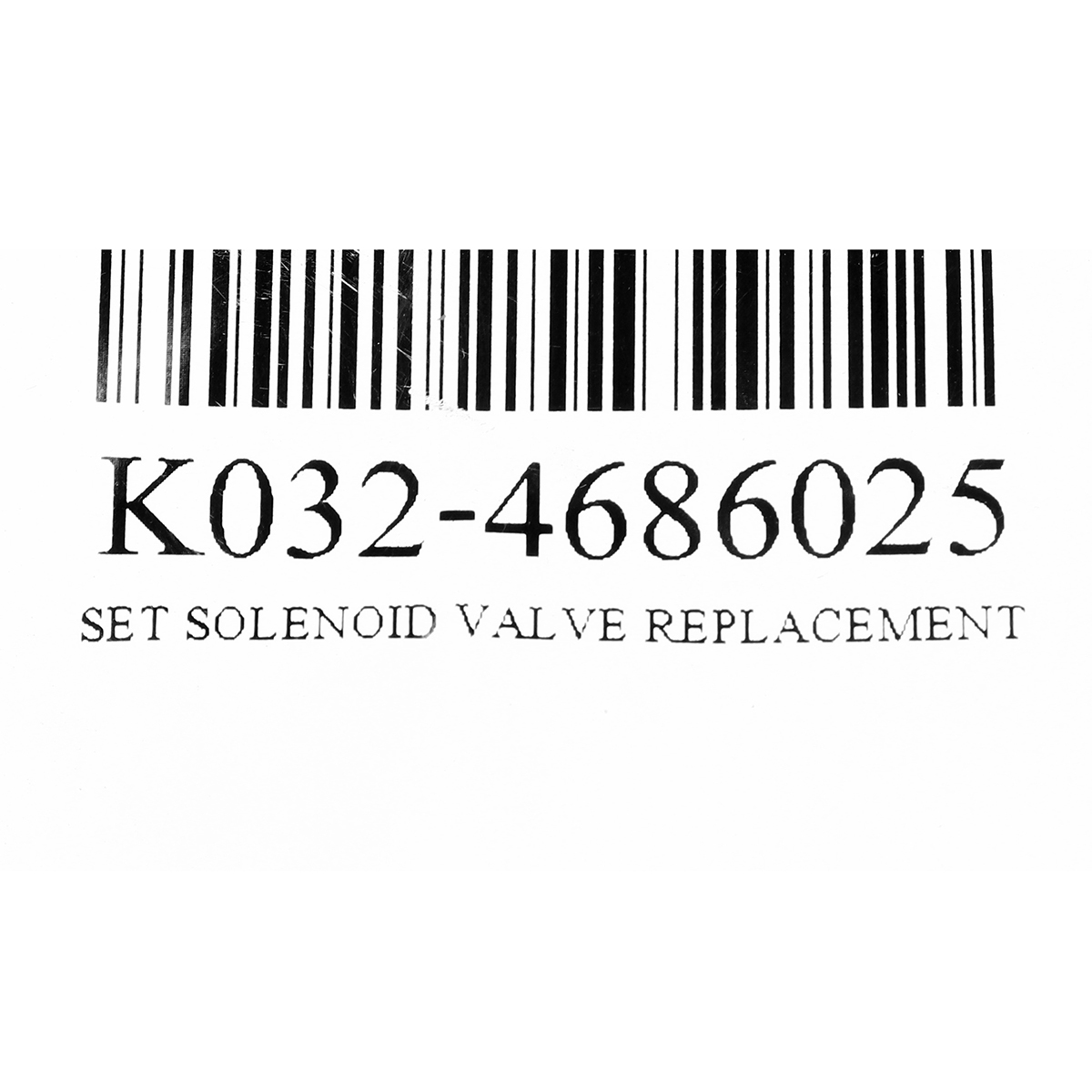 SET SOLENOID VALVE REPLACEMENT